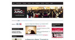 Desktop Screenshot of jungproyect.es