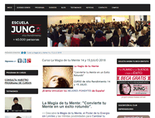 Tablet Screenshot of jungproyect.es